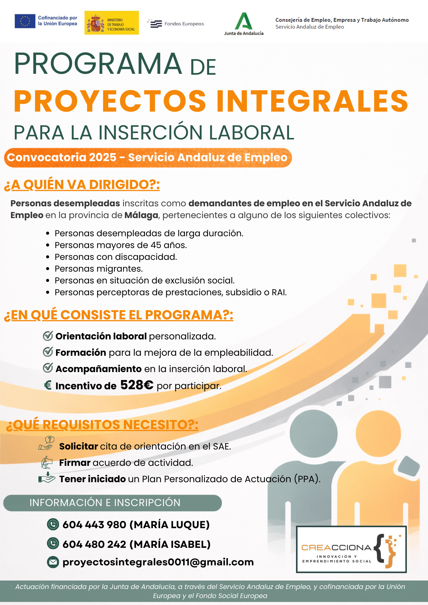 Proyecto para ayudar a las personas a encontrar trabajo